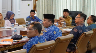 Kendalikan Inflasi Jelang Idul Adha, Al Haris Kumpulkan TPID se-Provinsi Jambi
